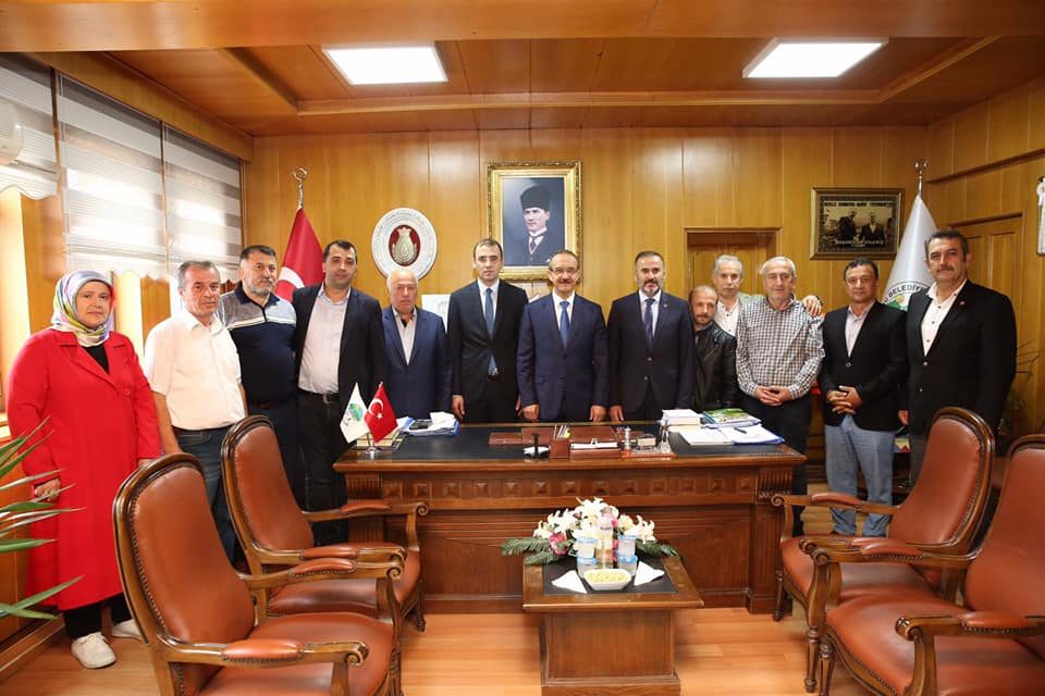 Vali Seddar Yavuz, Kumru ve Fatsa ilçelerinde ziyaretlerde bulundu
