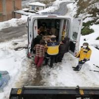 Büyükşehir hasta ve cenazeler için seferber oldu
