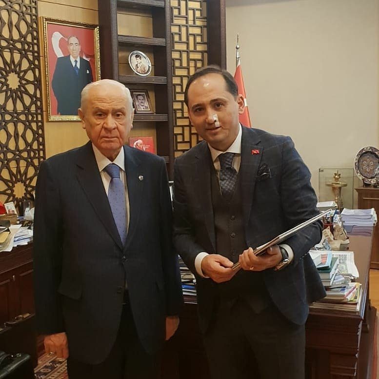 Kaçak: Birlik, beraberlik ve dayanışmanın adı Büyük Türk Milleti!