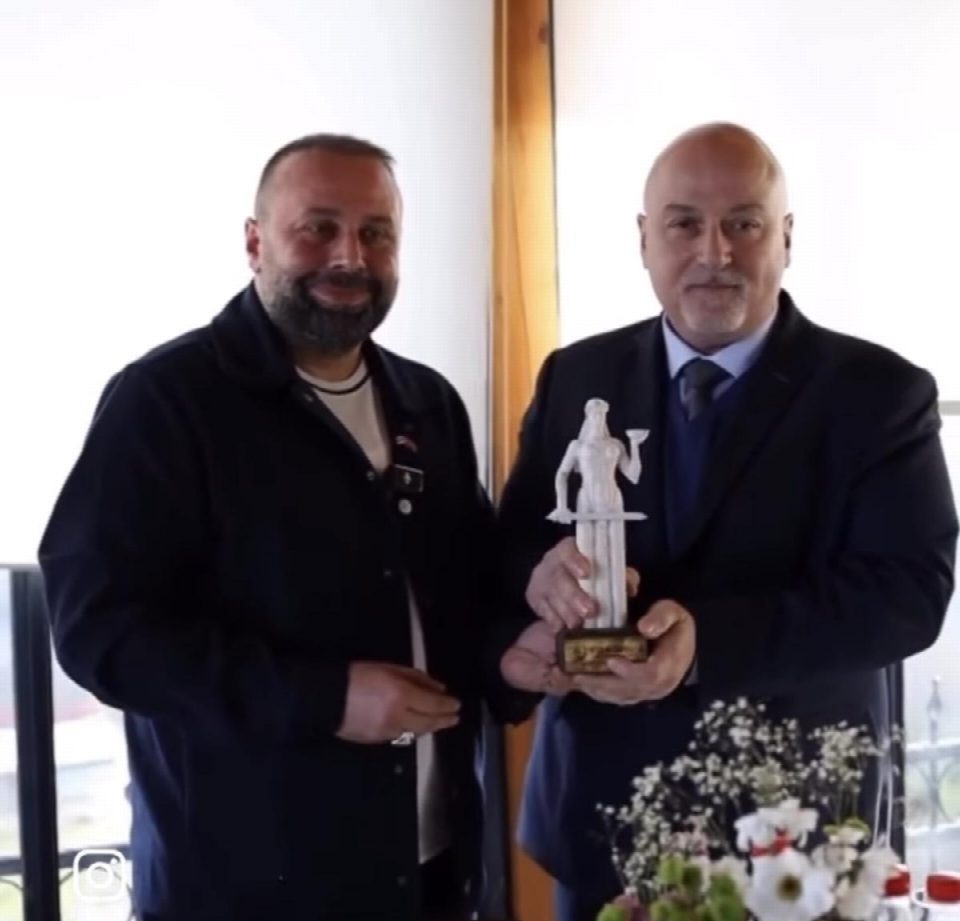 Gürcistan Trabzon başkonsolosu İashvili ve muavin konsolos Sarishvili Fatsa’da
