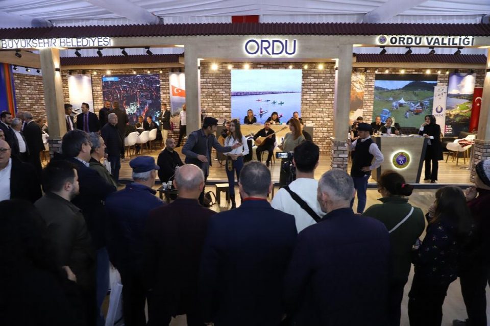 İstanbul, 4 gün Ordu’yu yaşadı