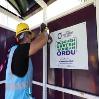 Büyükşehir hükümlüleri üretime kazandırdı