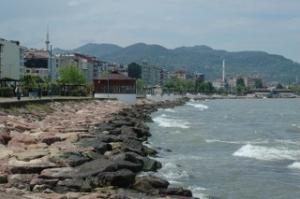 UZAKTAN SAHİLYAKINDAN KANALİZASYON