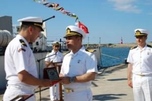 SAHİL GÜVENLİK KOMUTANLIĞINDA DEVİR TESLİM TÖRENİ YAPILDI
