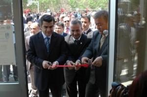 YENİ EĞİTİM VE LABORATUARLAR AÇILDI