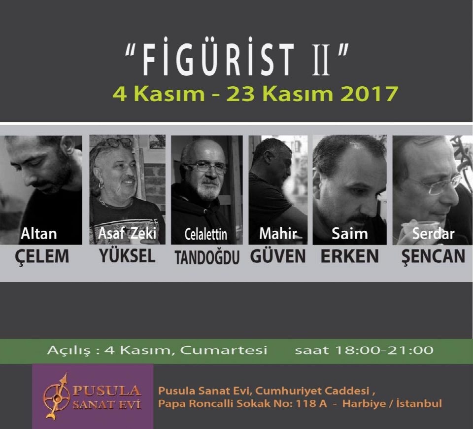 “FİGÜRİST II” 4 Kasım – 23 Kasım’da İstanbul’da