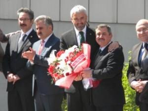 Büyükşehir Belediye Başkanı Enver Yılmaz “EFENDİ OLMAYA DEĞİL HİZMETKAR OLMAYA GELDİK”