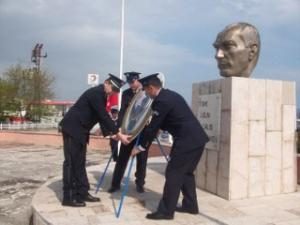 POLİS TEŞKİLATININ 165. YILI TÖRENLERLE KUTLANDI