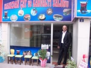 HANEDAN ÇAY VE KAHVALTI SALONU AÇILDI