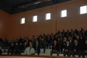 ESNAF KREDİ VE KEFALET KOOPERATİFİ 45. OLAĞAN MALİ GENEL KURUL TOPLANTISINI YAPTI