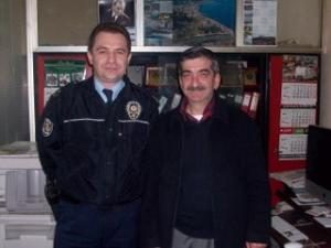 EMNİYET MÜDÜRÜ AKAR'DAN GAZETEMİZE ZİYARET