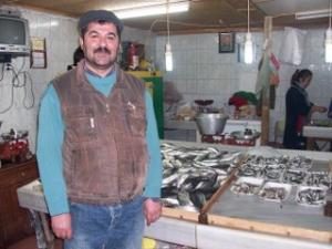 HAMSİ SEZONU BİTMEK ÜZERE