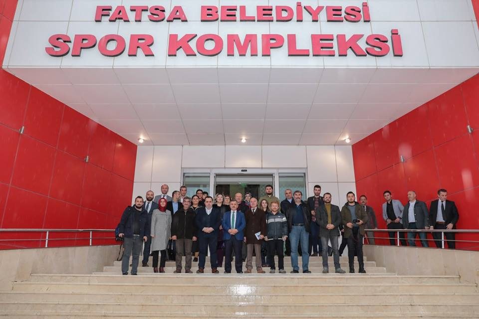 Başkan Anlayan, “Fatsa olarak geniş bir yol ağına sahibiz”