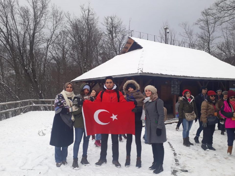 Erasmus Projesi gerçekleşti