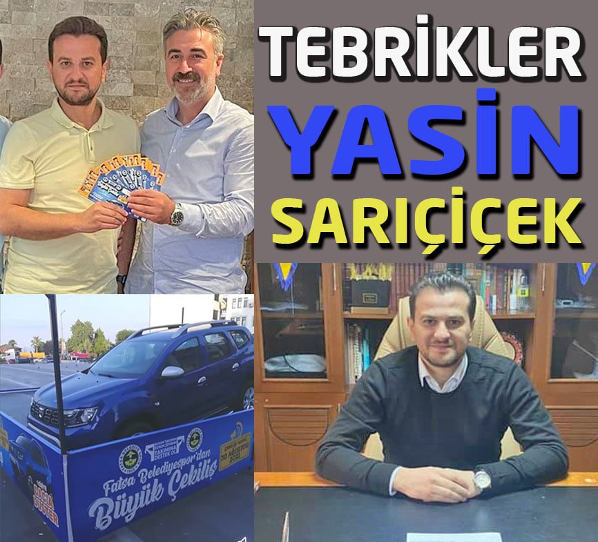 Kazandığı otomobili kulübe bağışladı