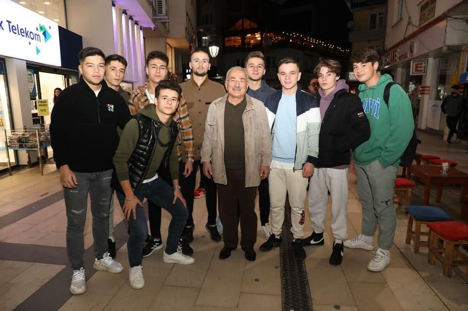 Başkan Güler Fatsa'da