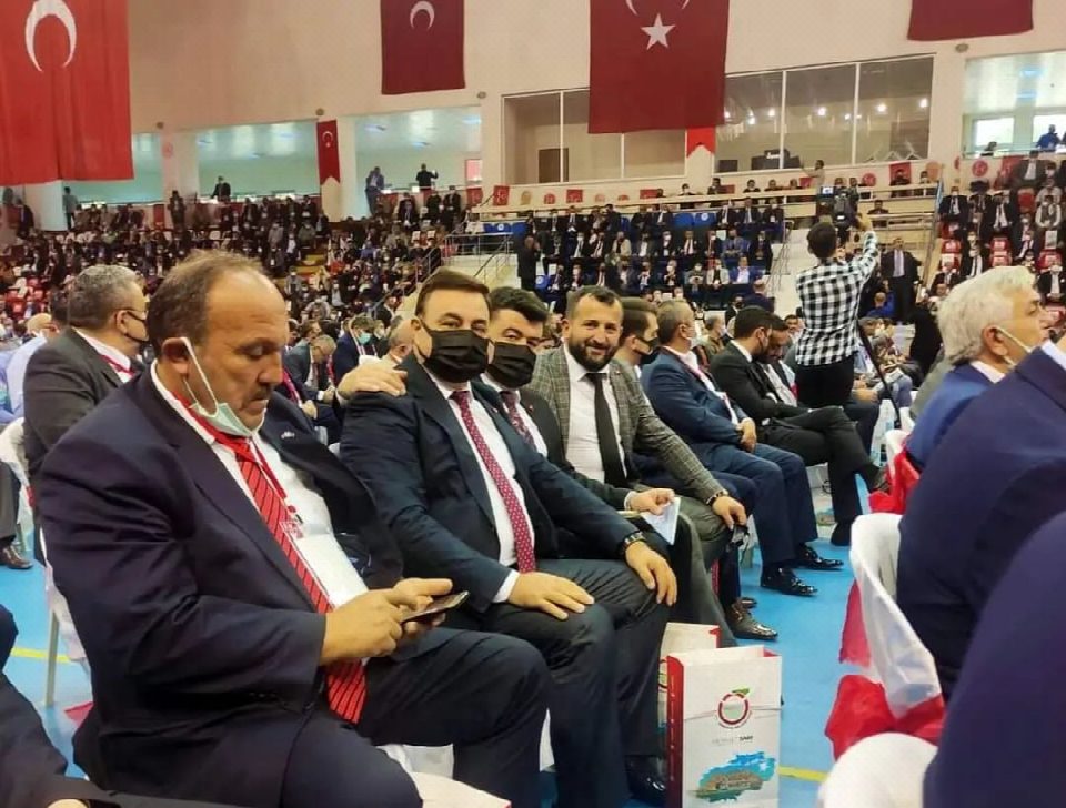 Başkan Kaçak, Amasya'da bölge toplantısına, Erbaa'da açılışa katıldı