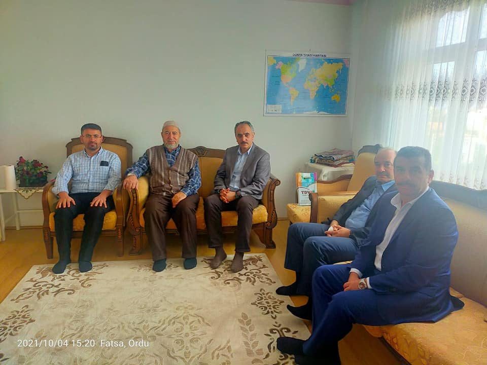 Emekli din görevlilerine vefa