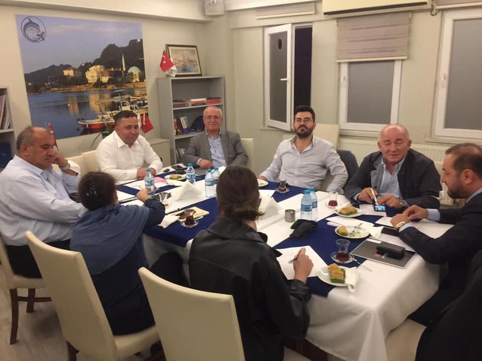 İstanbul Fatsalılar Derneği burs toplantısını yaptı