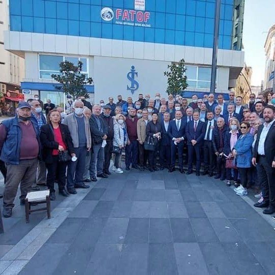 CHP heyeti Fatsa’da esnafları dolaştı
