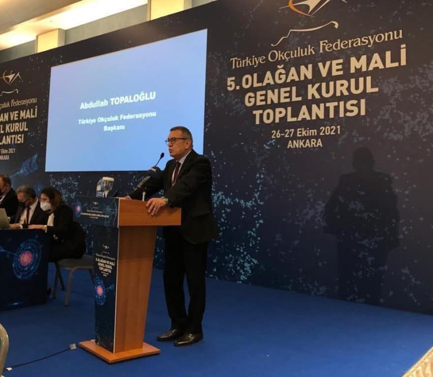 Abdullah Topaloğlu 5. kez başkan seçildi