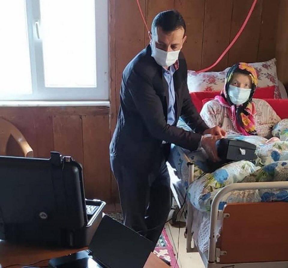 İlçe Nüfus Müdürlüğü, adreste nüfus hizmeti veriyor