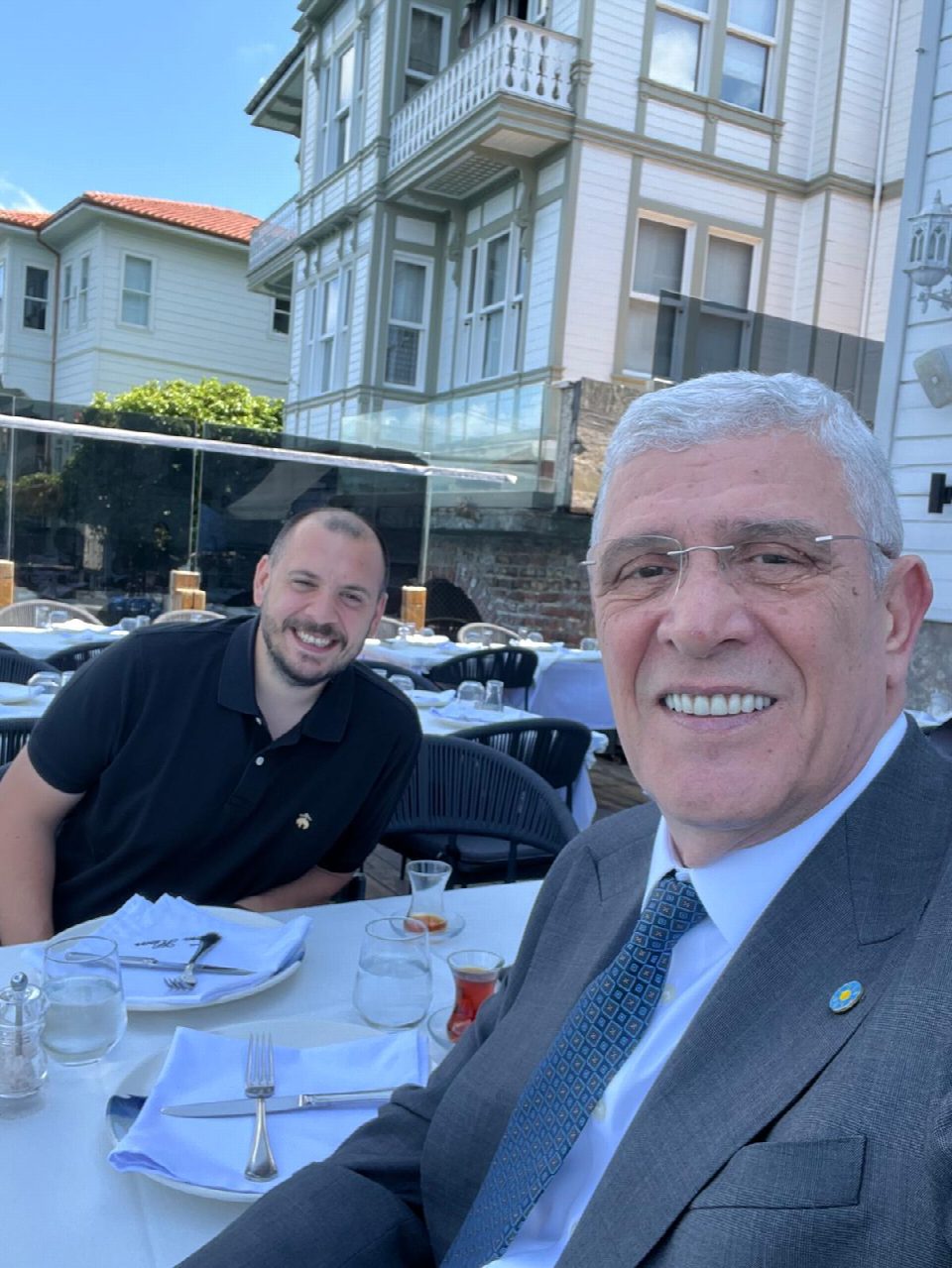 Genel başkan Dervişoğlu’ndan gurur dolu ziyaret!