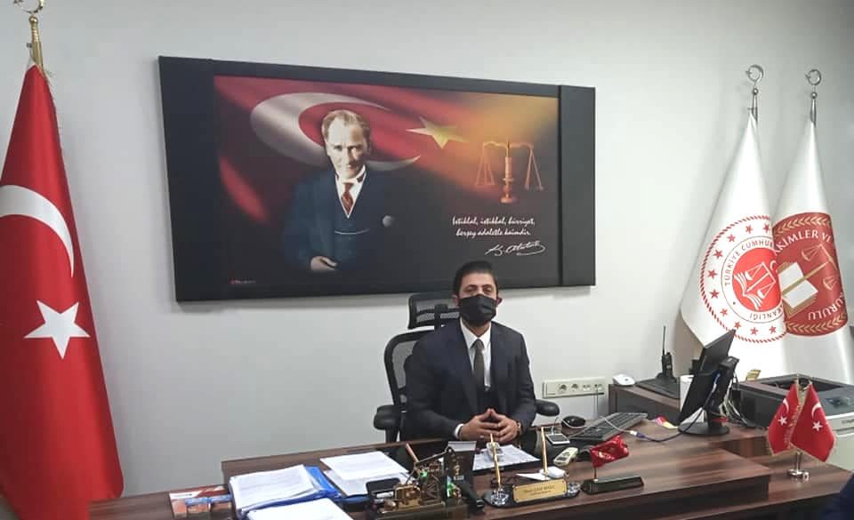C. Başsavcısı Çabukoğlu’nun yeni göre yeri Adana Bölge Adliye Mahkemesi