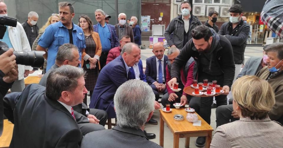 ince Fatsa’ya geldi