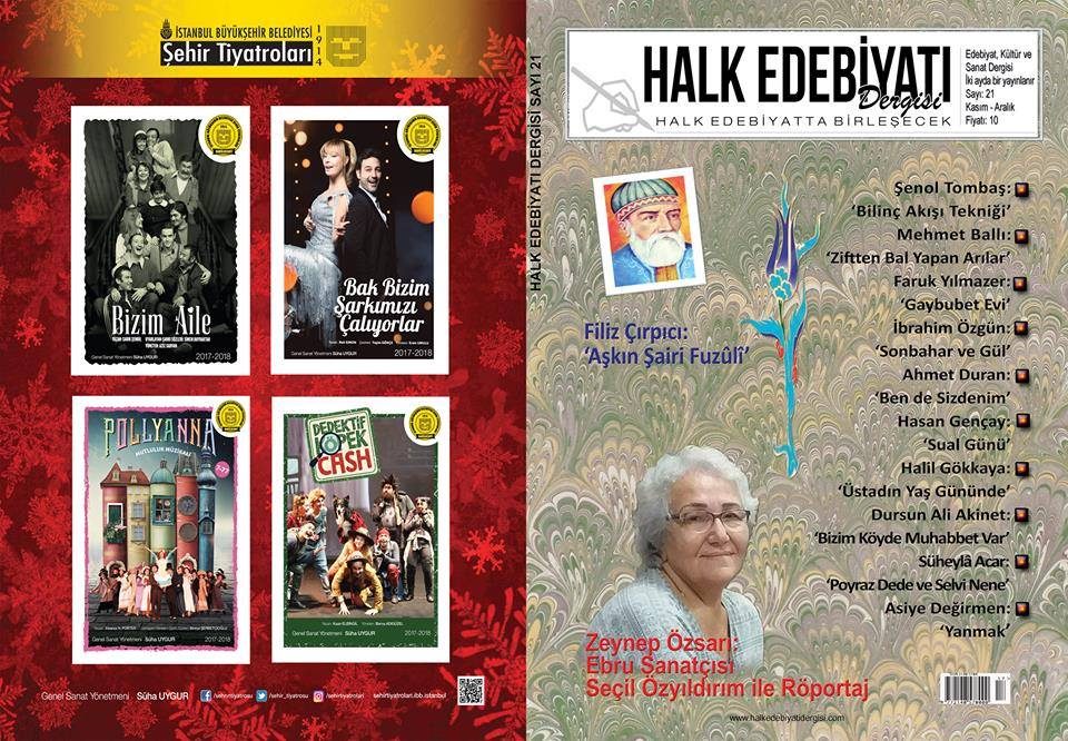 HALK EDEBİYATI DERGİSİ’NDE FATSA DAMGASI