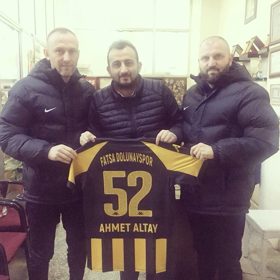 Fatsa’nın yükselen değeri Dolunayspor