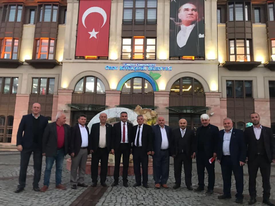Başkan Geçtan, Muhtarlarla Ordu'ya çıkarma yaptı