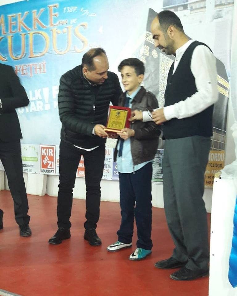 Fatsa'da Mekke'nin fethi programı