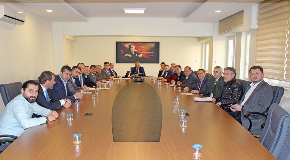 Ekonomi değerlendirme toplantısı yapıldı