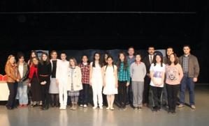 Bir Kitap da Sen Anlat Yarışmasının İlçe Finali Yapıldı