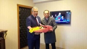 MHP’DEN KAYMAKAM YAPICI’YA ZİYARET