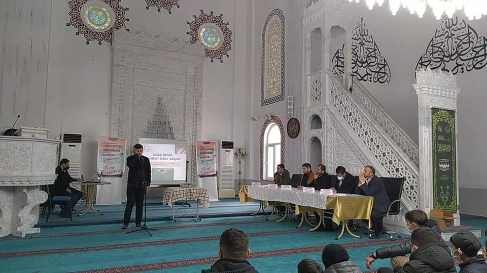 En iyi ezan okuma yarışmasında Aybastılı öğrenci il birincisi oldu