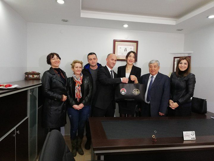 AVUKAT AYÇA ODABAŞ AVUKATLIK BÜROSUNU AÇTI