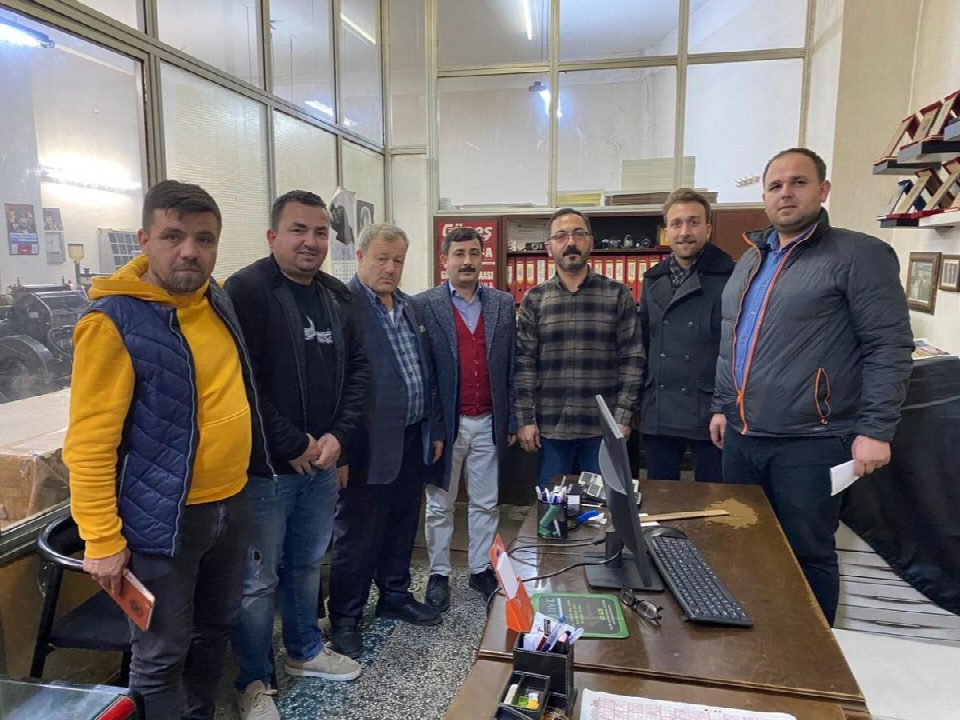 Fatsa Şoförler OdasıBaşkan Adayı Bayram Ayyıldız: ''Şoför esnafının sesi olmak, dertlerine çare bulmak için adayım''