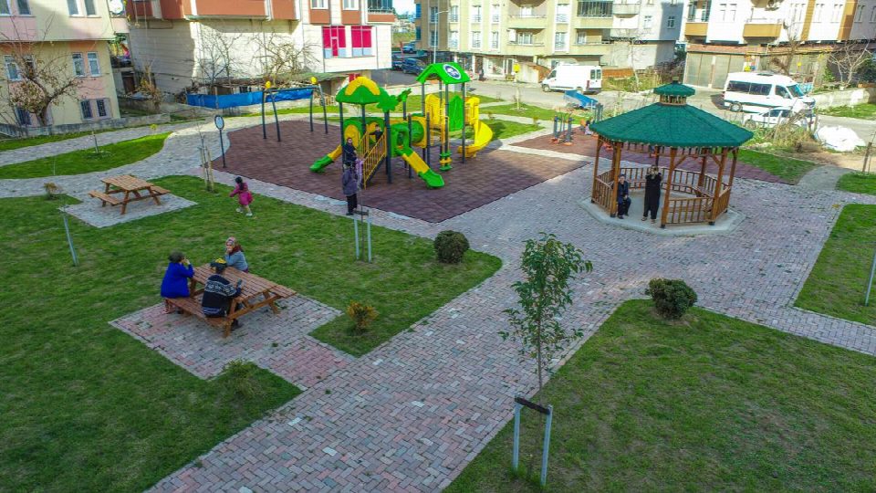 Fatsa’da çocukların yüzü gülüyor