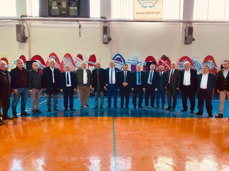 Ayhan Baş 4. kez başkan seçildi