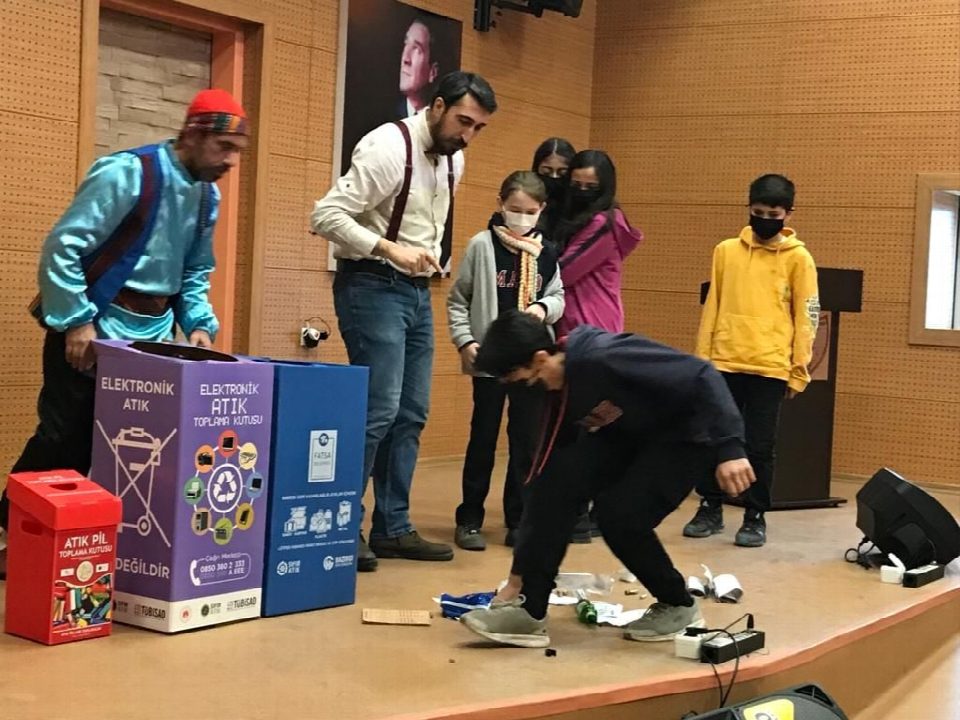Çevre Mühendisleri Sıfır Atık ve İklim Değişikliği Eğitimi verdi