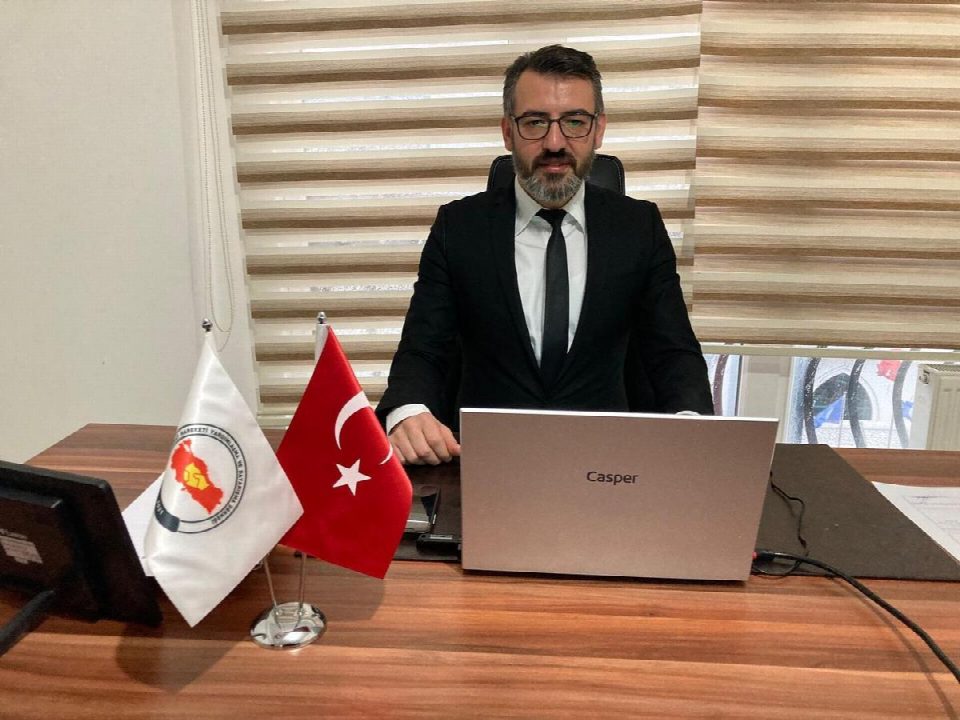 TDP Fatsa ilçe başkanı Hasan Orta istifa etti