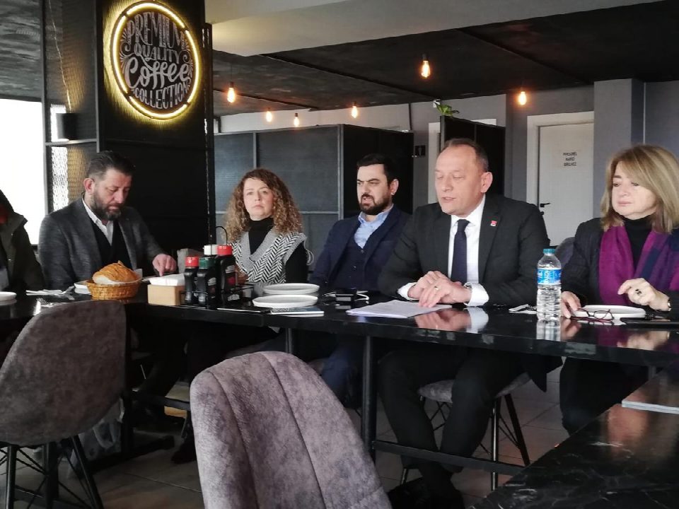 CHP Fatsa İlçe başkanı Murat İnanlı ”Bu milletin asıl gündemi ekonomidir”