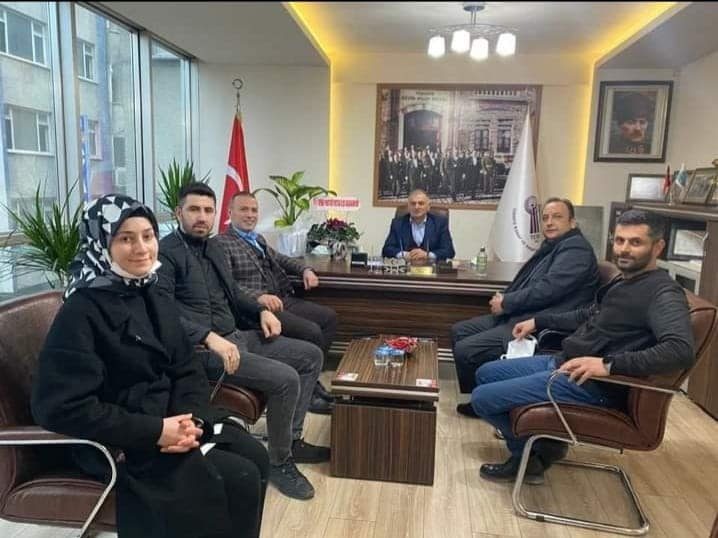 Deva partisi ziyaretlerine devam ediyor