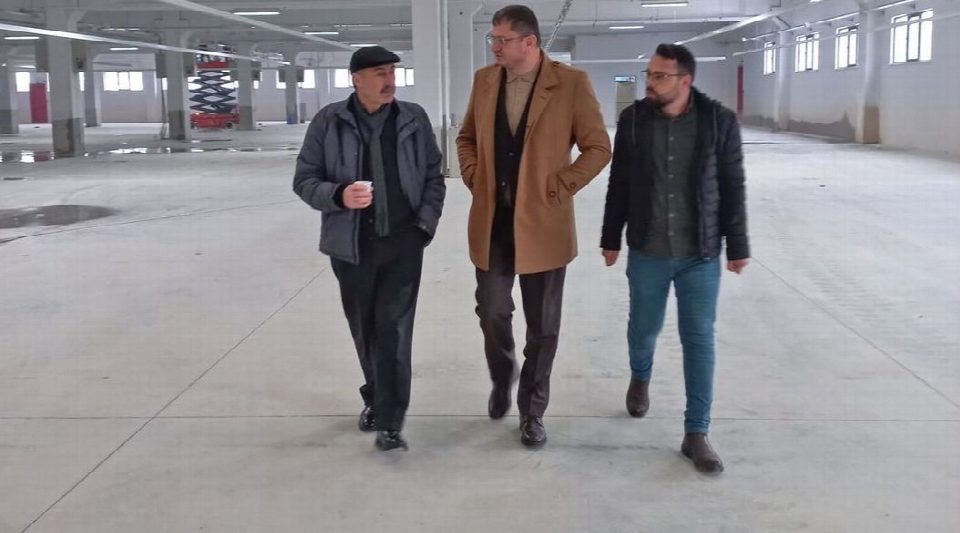Aybastı'lı iş insanlarından Fatsa OSB'ye dev yatırım