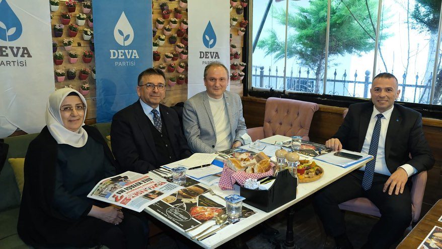 Deva Partisi Genel Başkan YardımcısıMustafa Uçak Fatsa’ya Geldi