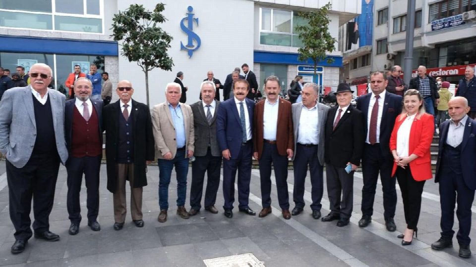 Fatsa İYİ Parti’de bayramlaşma