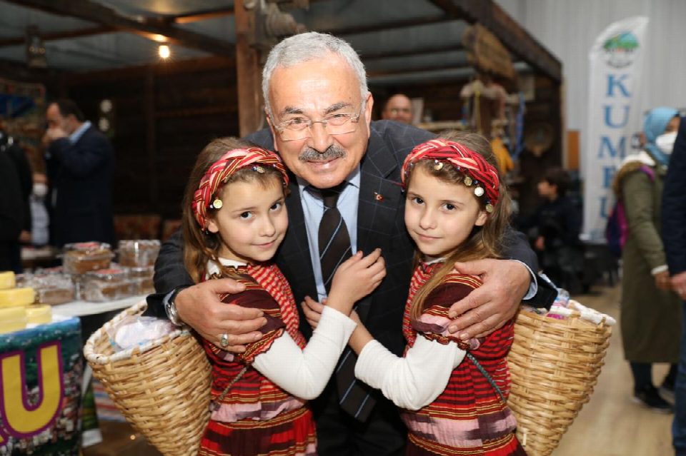 Başkan güler’e istanbul’da sevgi seli