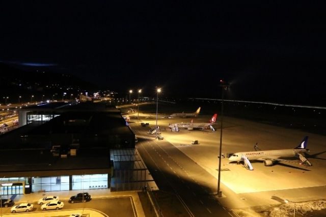 Ordu-giresun havalimanı yoğun